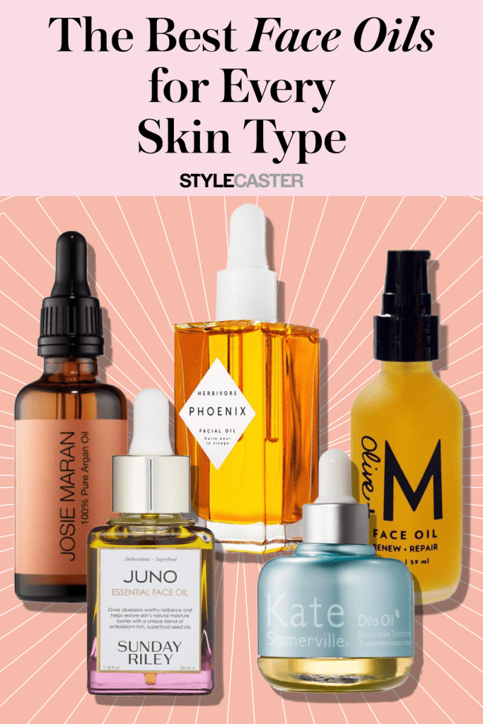STYLECASTER | best facial oils | best face oils | face oils for dry skin | face oils for oily skin | face oils for acne | face oils for combination skin | how to use face oils | natural face oils