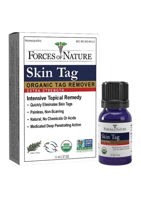 Forces of Nature Organic Skin Tag Extra Strength Remover