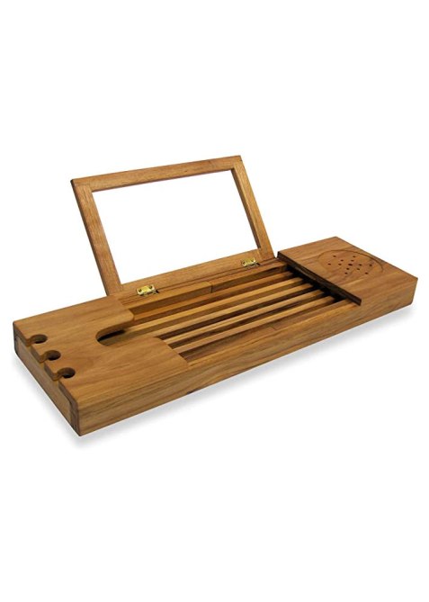 Haven Teak Bath Caddy