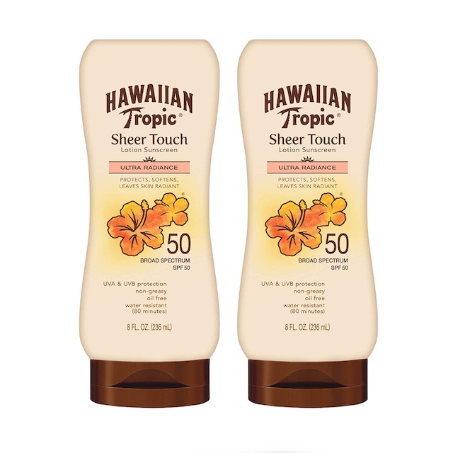 Hawaiian Tropic SPF 50 Broad Spectrum Sunscreen