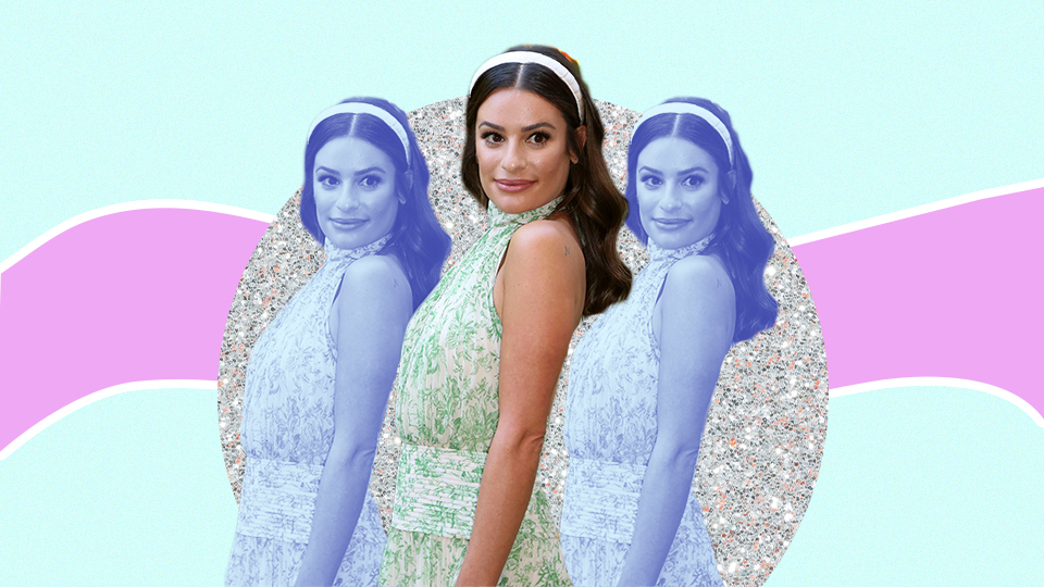 Lea Michele wellness