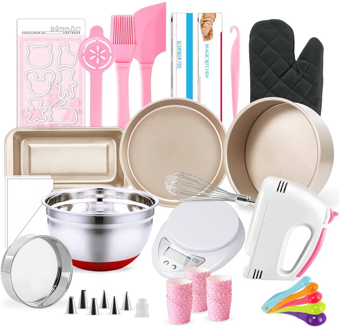 MCK Complete Cake Baking Set 