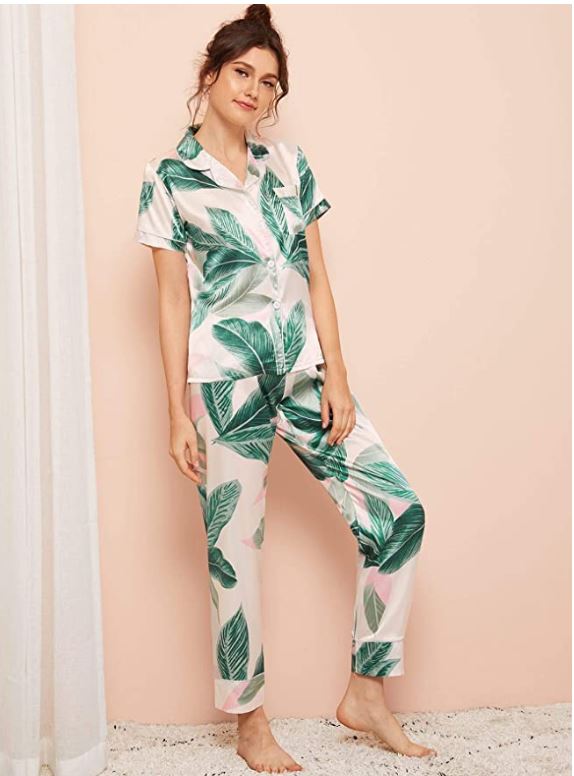 Miulia Pajamas amazon