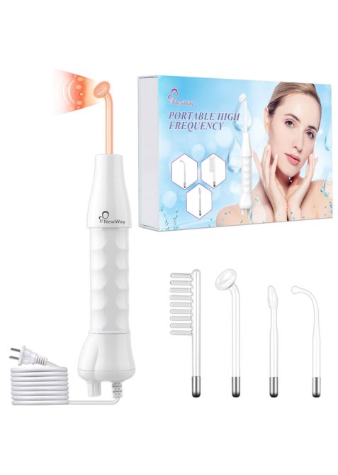 NewWay Portable High Frequency Facial Wand Machine