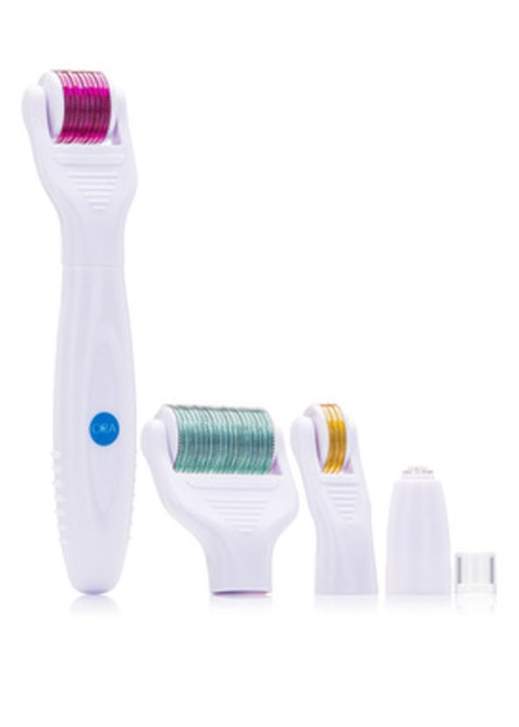 ORA Microneedle Face, Lips & Full Body Roller Kit