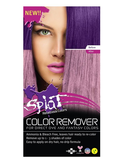 Splat Color Remover