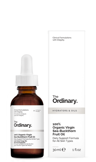 the ordinary sea buckthron fruit oil