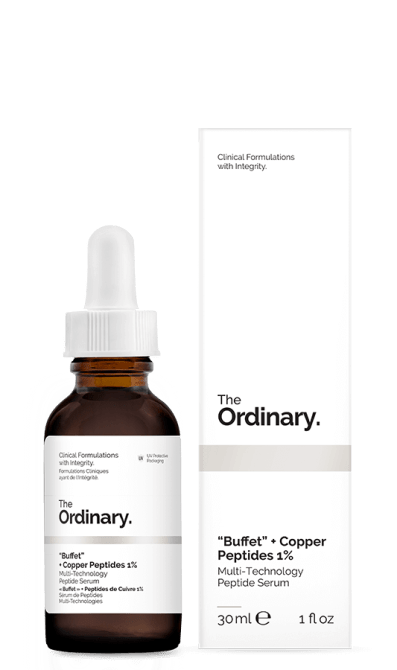 The Ordinary Buffet + Copper Peptides