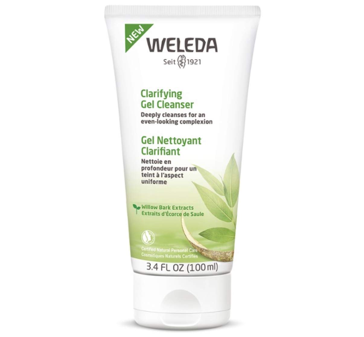 Weleda clarifying cleanser