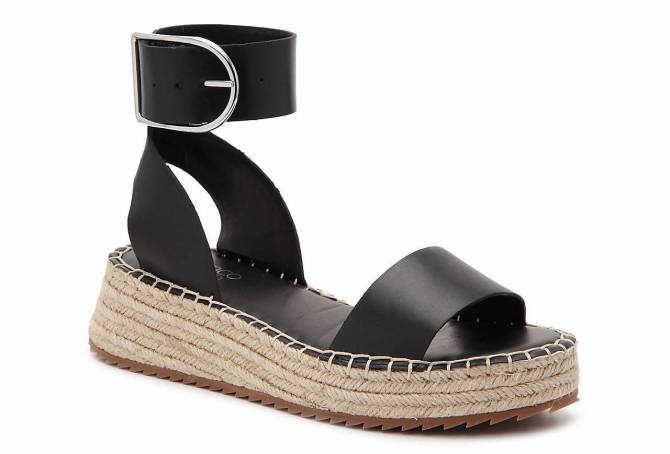 STYLECASTER | DSW Sandal Sale | franco sarto espadrilles