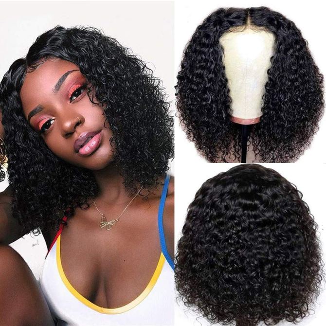 Ainmeys Curly Wave Wig
