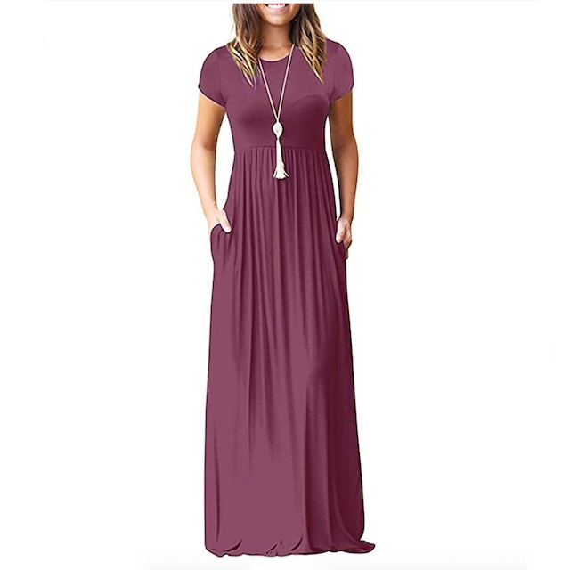 AUSELILY Women’s Maxi Dress