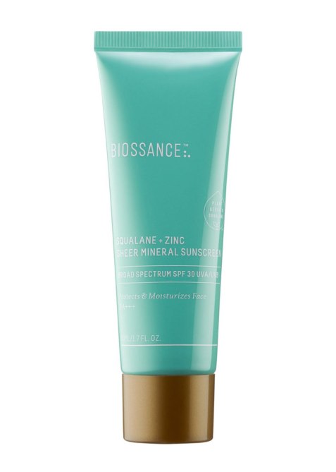 Biossance Squalane + Zinc Sheer Mineral Sunscreen SPF 30 PA +++