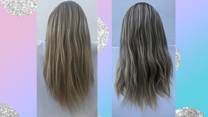 cassondra kaeding color kit before and after