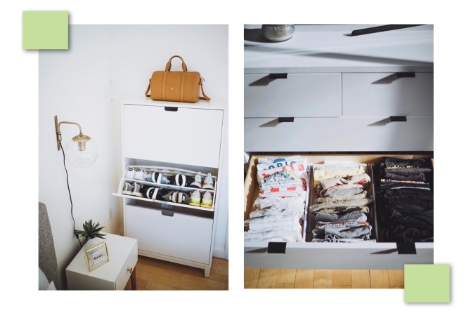 STYLECASTER | Closet Organization Ideas