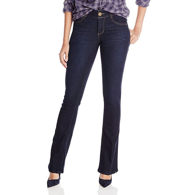 Democracy Women's Ab Solution Itty Bitty Boot Jean