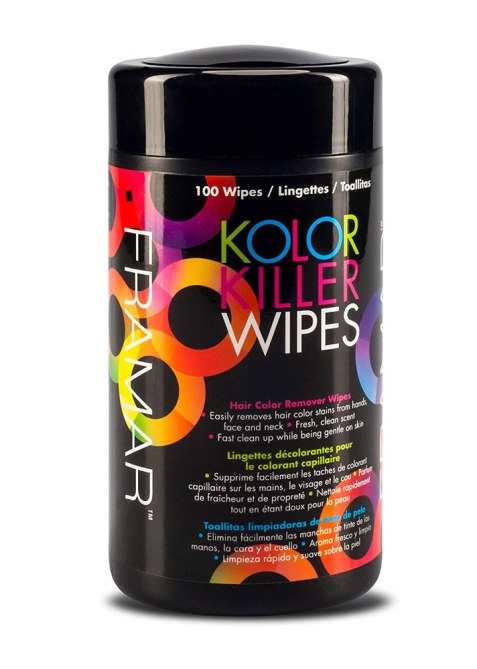 Framar Kolor Killer Wipes