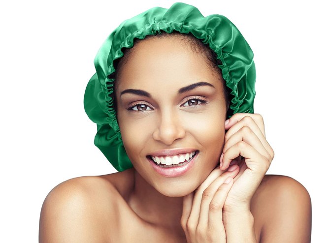 Glow by Daye Satin Bonnet