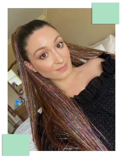 STYLECASTER | INH Ponytail Extension Review