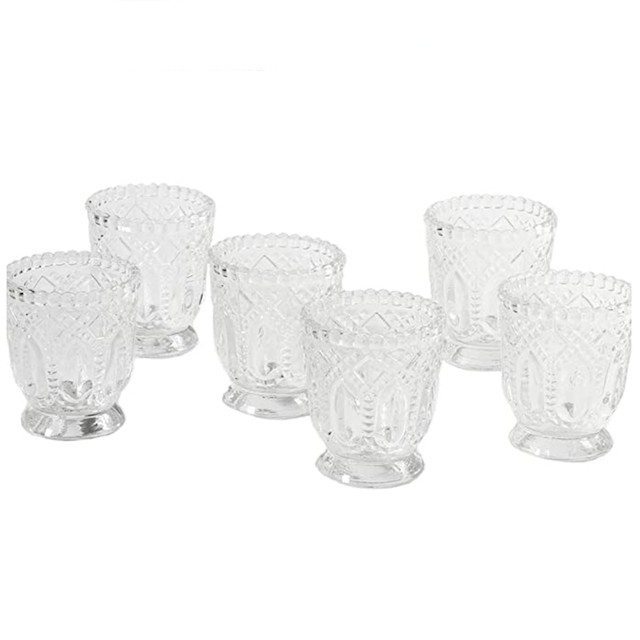 Koyal Wholesale Vintage Glass Candle Holder
