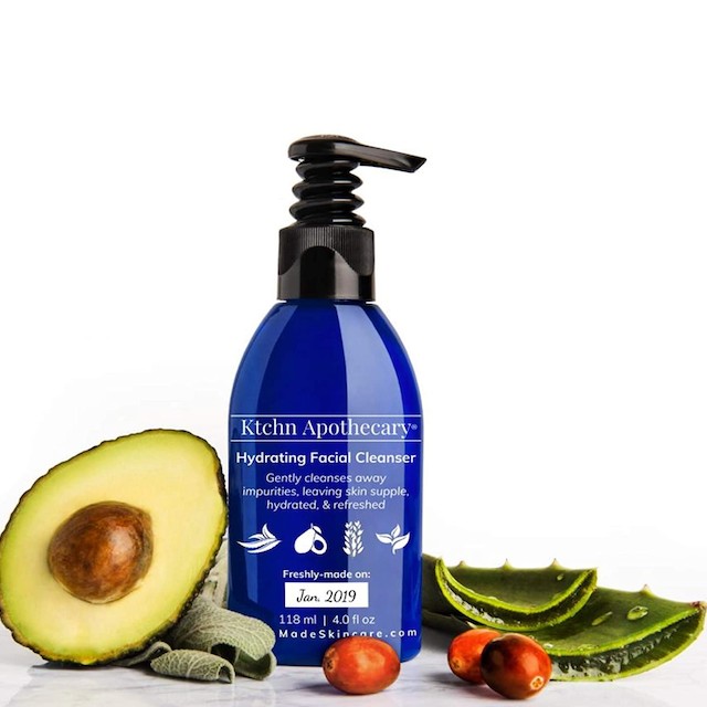 Ktchen Apothecary Hydrating Face Wash + Makeup Remover