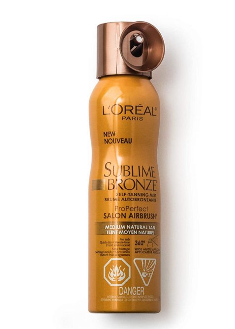 L'Oreal Paris Sublime Bronze Self Tanning Mist