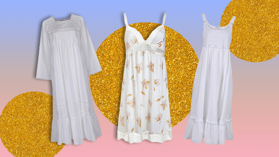 STYLECASTER | nightgown pajama trend