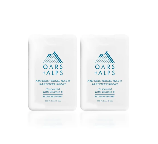 oars alps hand sanitizier 