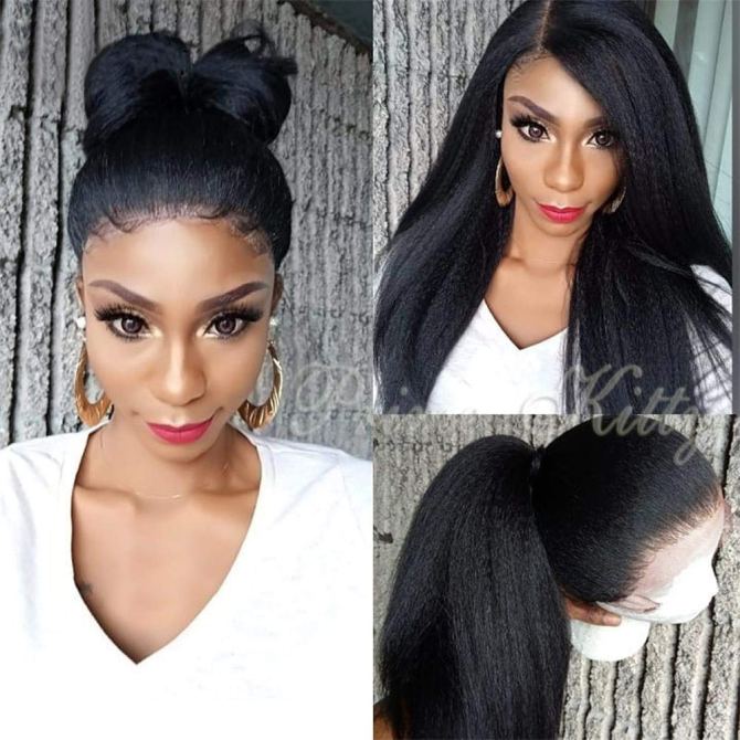 Prime Kitty Yaki Lace Front Wig