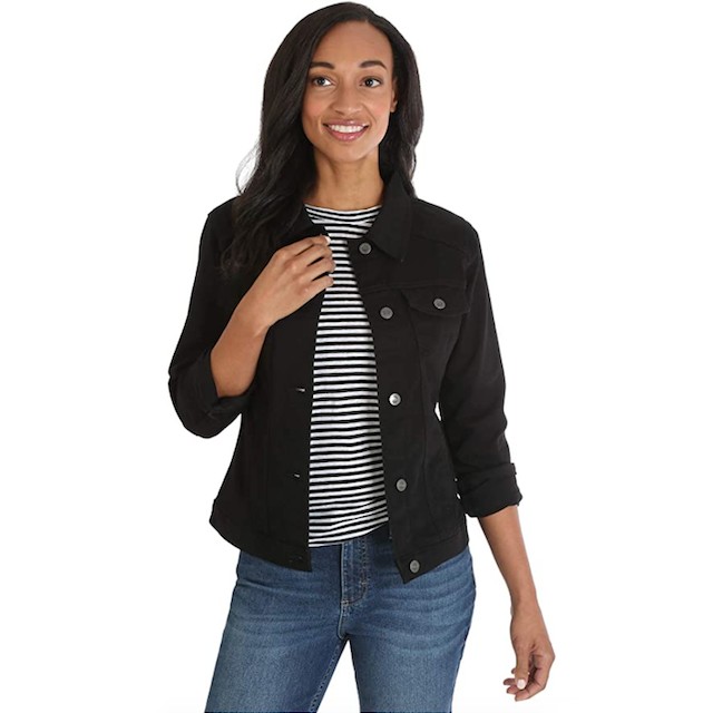 Riders by Lee Indigo Women's Stretch Denim Jacket