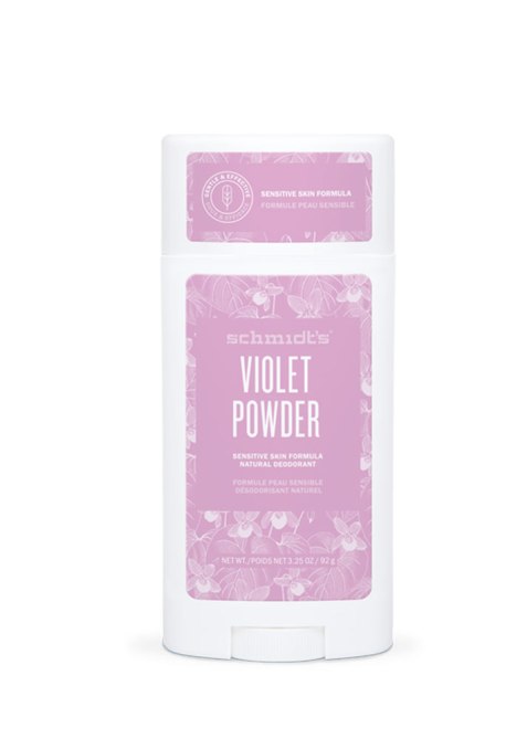 Schmidt's Violet Powder Deodorant