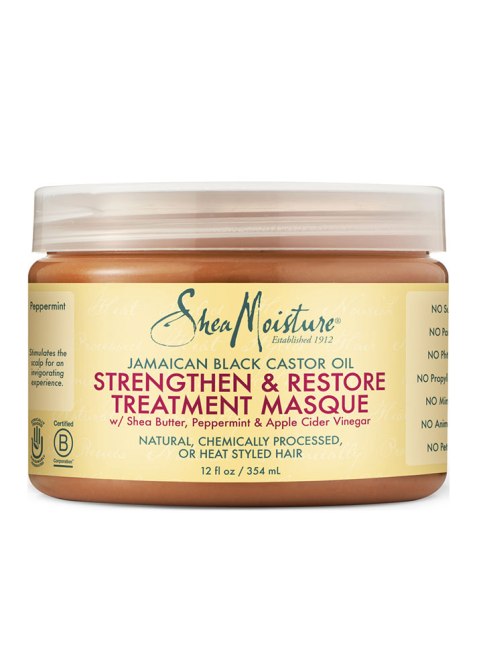 SheaMoisture Jamaican Black Castor Oil Strengthen & Restore Treatment Masque