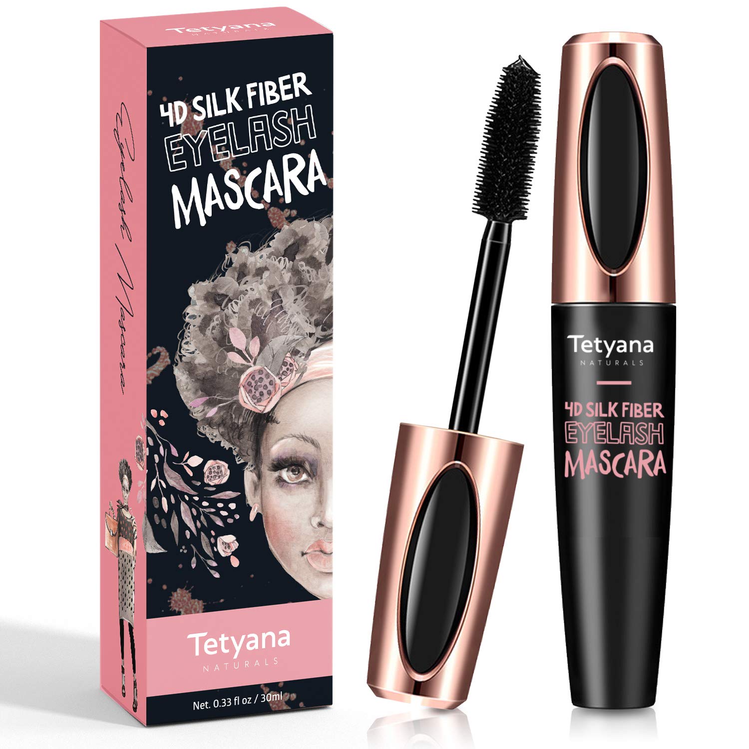 Tetyana Naturals mascara amazon