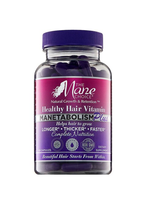 The Mane Choice Manetabolism Healthy Hair Vitamins
