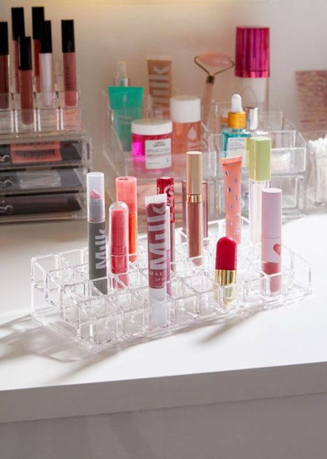 Urban Outfitters Acrylic Mega Lipstick Organizer