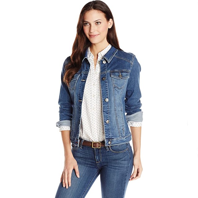 Wrangler Authentics Women's Stretch Denim Jacket