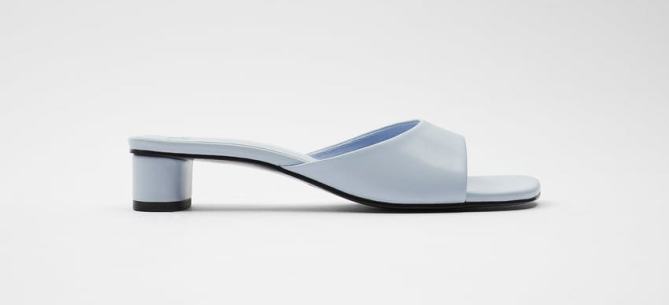STYLECASTER | Zara Summer Shoes 2020