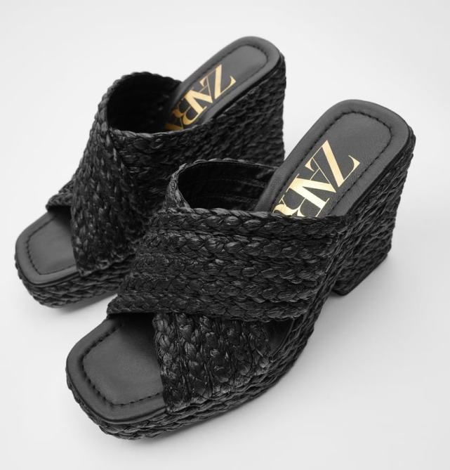 STYLECASTER | Zara Summer Shoes 2020