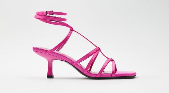 STYLECASTER | Zara Summer Shoes 2020