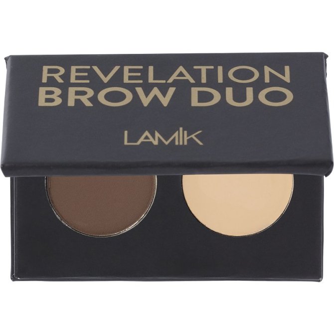 LAMIK Beauty Revelation Brow Duo