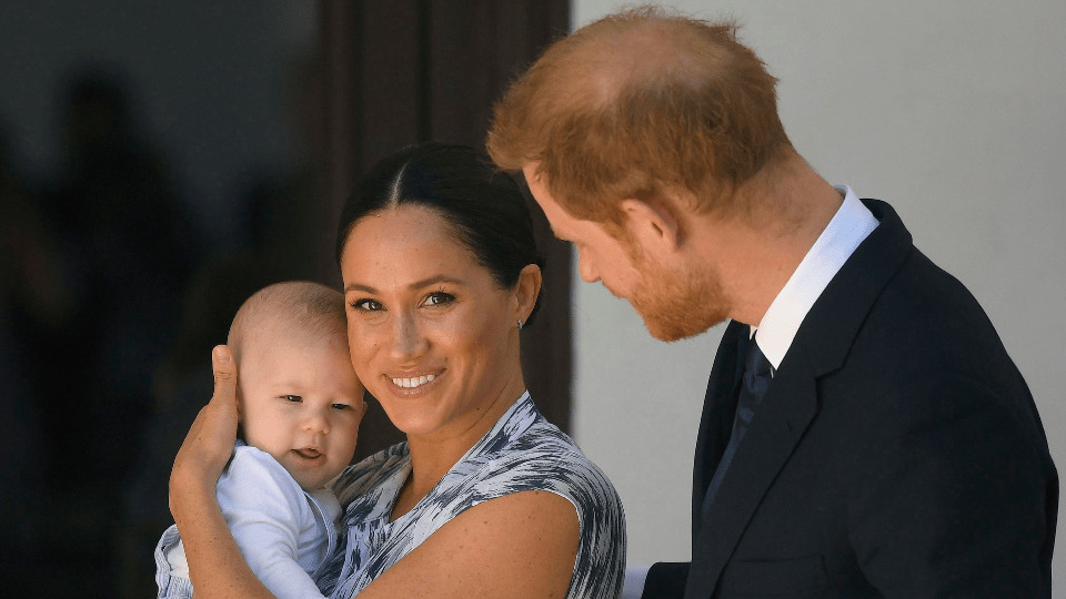 Archie, Meghan Markle, Prince Harry