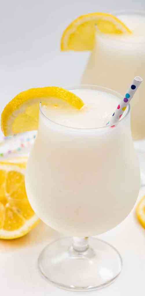 STYLECASTER | frozen cocktail recipes | boozy frozen lemonade