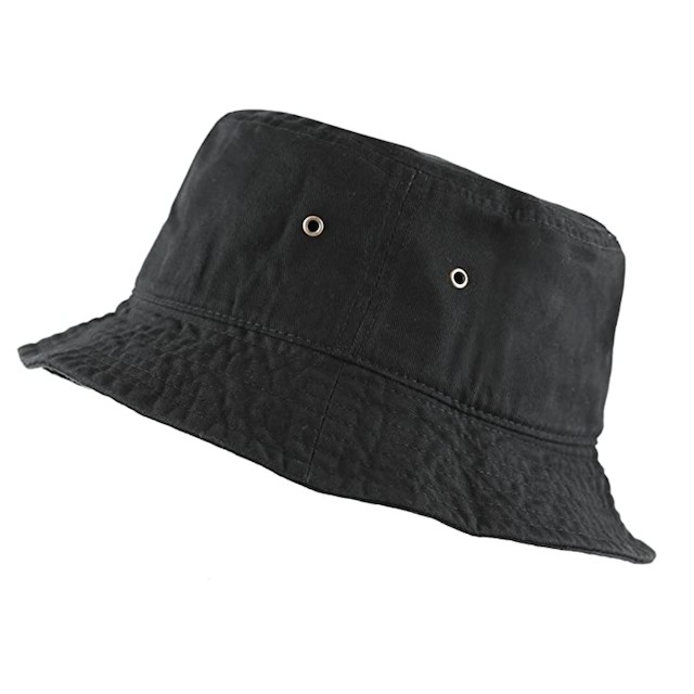 The Hat Depot 300N Unisex 100% Cotton Bucket Hat