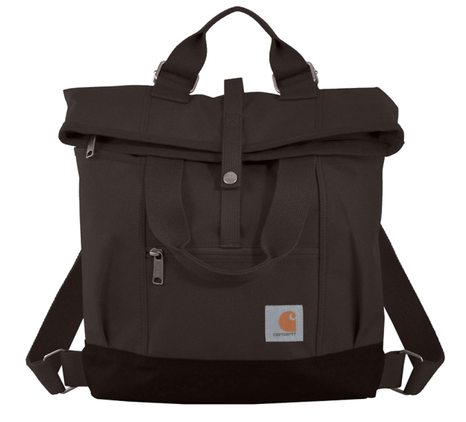Carhartt Legacy Women's Hybrid Convertible Backpack Tote Bag