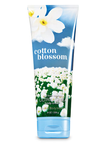 cottom blossom ultra shea body