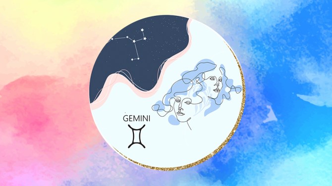 STYLECASTER | gemini horoscope zodiac sign feat images