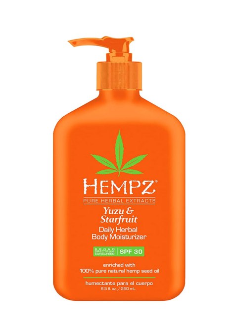 Hempz Yuzu & Starfruit Daily Herbal Lotion SPF 30