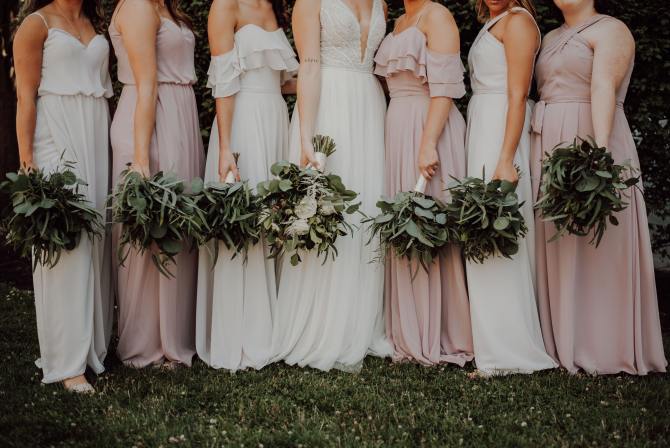 STYLECASTER | bridesmaid dress sizing 