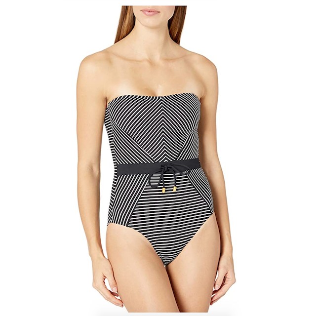 La Blanca Women's Bandeau One Piece Swimsuit