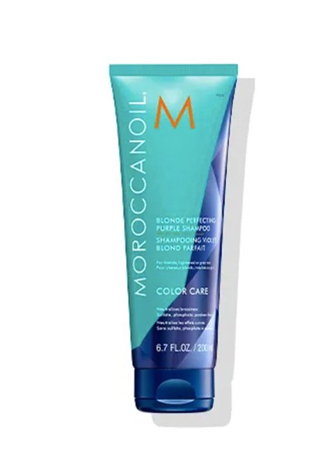 Moroccanoil Blonde Perfecting Purple Shampoo